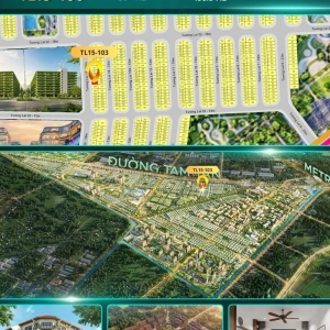 Bán Căn Liền Kề TL15-103 Phân Khu Global Park Dự Án Vinhomes Hóc Môn Đường Tương Lai 15