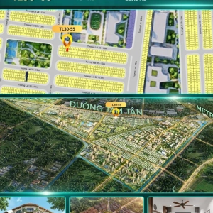 Bán Căn Liền Kề TL30-55 Phân Khu Global Park Dự Án Vinhomes Hóc Môn Đường Tương Lai 30