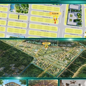 Bán Căn Liền Kề TL33-06 Phân Khu Global Park Dự Án Vinhomes Hóc Môn Đường Tương Lai 33 Diện Tích 70m2