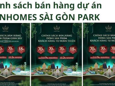 CSBH & Ưu Đãi Tài Chính Vinhomes Saigon Park 2026