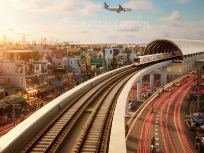 Tuyến Metro Số 2 Giai Đoạn 2 (Bến Thành - Tham Lương - Hóc Môn): Trục Tốc Độ Kích Hoạt Giá Trị Vinhomes Saigon Park