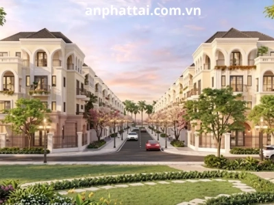 Giá & Thiết Kế Shophouse Vinhomes Saigon Park 2026