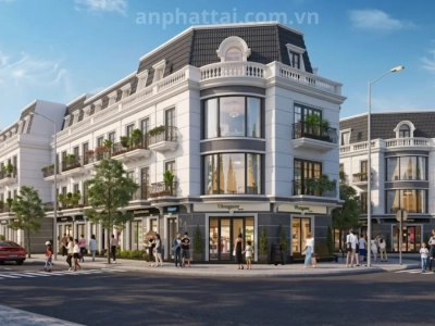 Giá & Thiết Kế Nhà Phố Vinhomes Saigon Park 2026