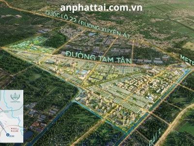 Quy Hoạch Vinhomes Saigon Park Hóc Môn 2026 & Bảng Giá | An Phát Tài