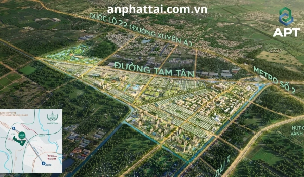 Vinhomes Saigon Park: "Cực Tăng Trưởng Thứ 4" Và Chân Sóng Đầu Tư Tây Bắc Tp.HCM