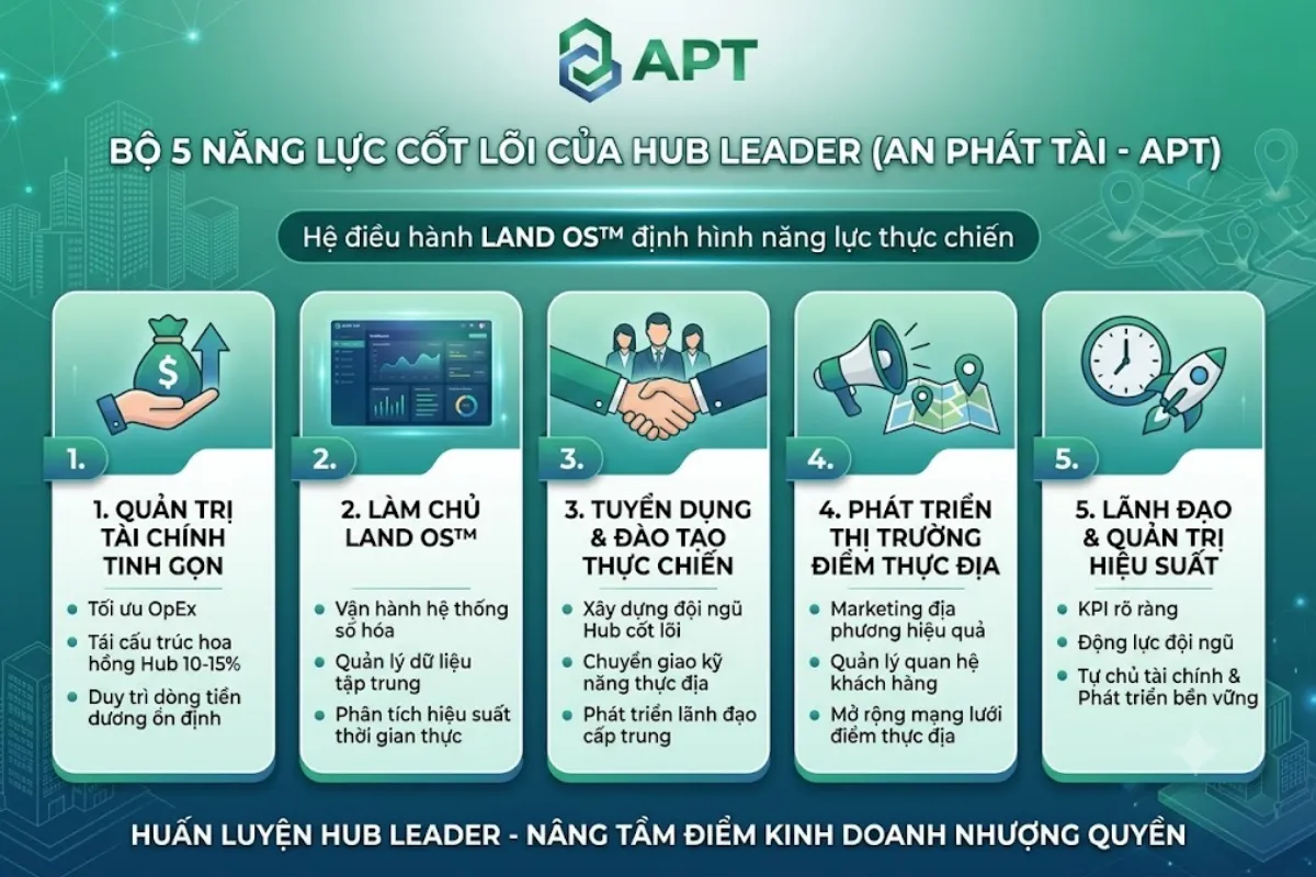 Bộ Năng Lực Hub Leader Franchise Hub An Phát Tài