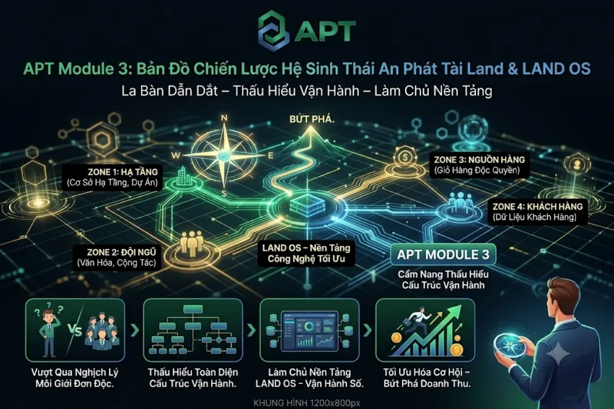 Bản Đồ Chiến Lược Hệ Sinh Thái An Phát Tài Land
