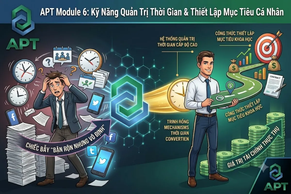 Kỹ Năng Quản Trị Thời Gian & Thiết Lập Mục Tiêu Cá Nhân