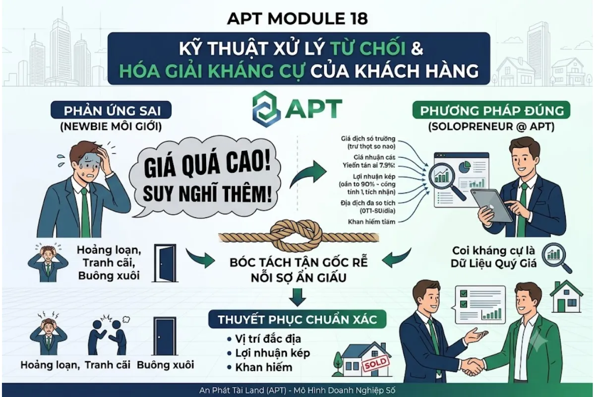 Nghệ Thuật Chốt Sale & Đàm Phán Hợp Đồng BĐS