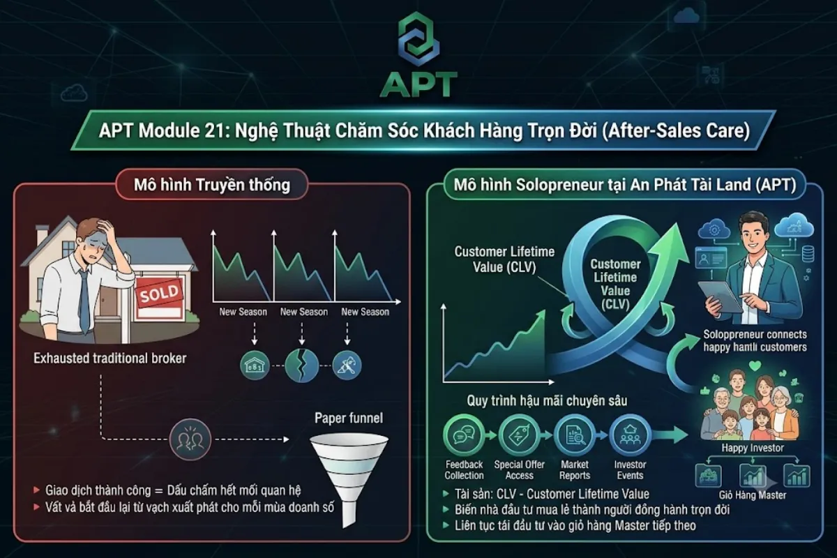 Nghệ Thuật Chăm Sóc Khách Hàng Trọn Đời (After-Sales Care)