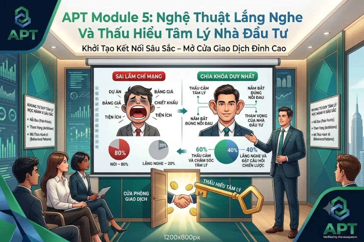 Nghệ Thuật Lắng Nghe Và Thấu Hiểu Tâm Lý Nhà Đầu Tư
