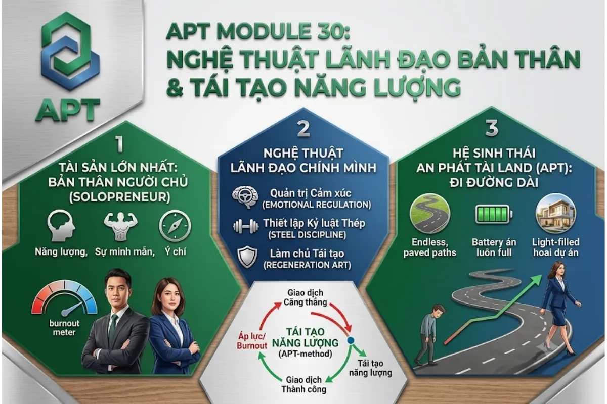 Nghệ Thuật Lãnh Đạo Bản Thân & Tái Tạo Năng Lượng