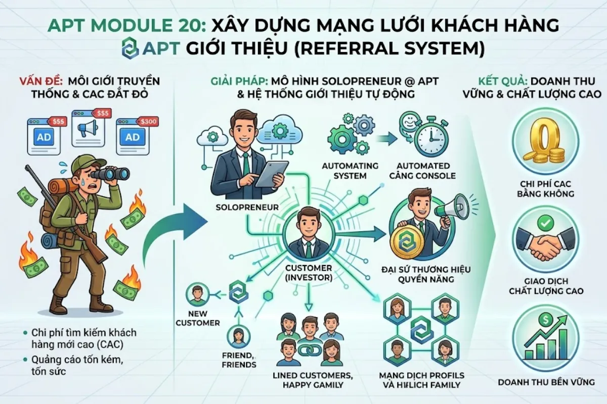 Xây Dựng Mạng Lưới Khách Hàng Giới Thiệu (Referral System)