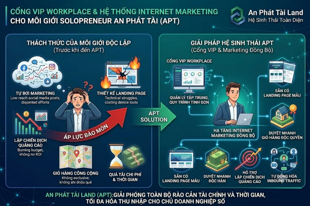 Hệ Thống Internet Marketing Đa Kênh Cho Solopreneur