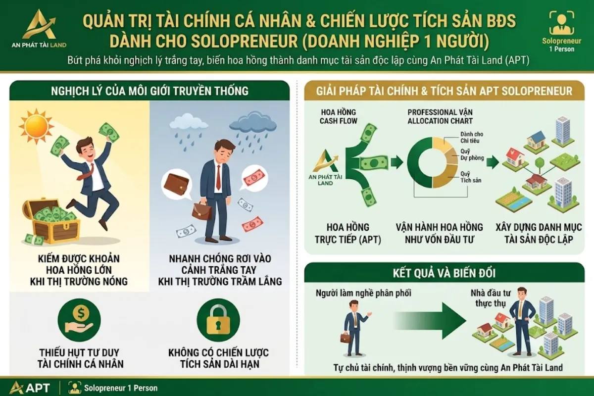 Quản Trị Tài Chính & Tích Sản BĐS Cho Solopreneur
