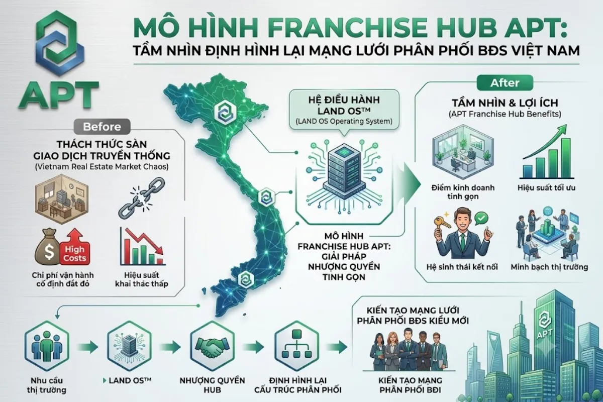 Mô Hình Franchise Hub An Phát Tài: Tầm Nhìn Phân Phối BĐS