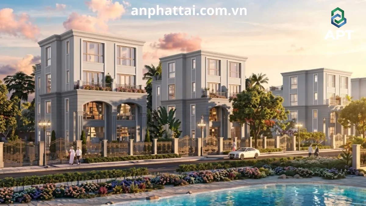 Biệt Thự Đơn Lập & Song Lập Vinhomes Saigon Park: Đỉnh Cao Thượng Lưu